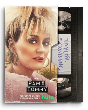 Pam &amp; Tommy - Movie Poster (thumbnail)