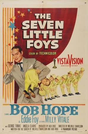 The Seven Little Foys - Movie Poster (thumbnail)