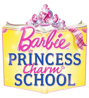 Barbie: Princess Charm School - Logo (thumbnail)
