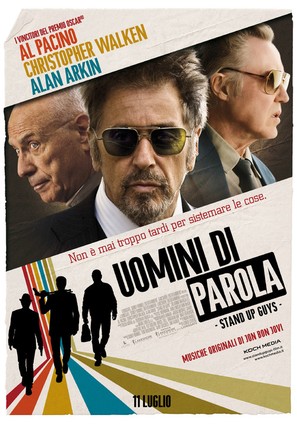 Stand Up Guys - Italian Movie Poster (thumbnail)