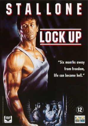 Lock Up - Dutch DVD movie cover (thumbnail)