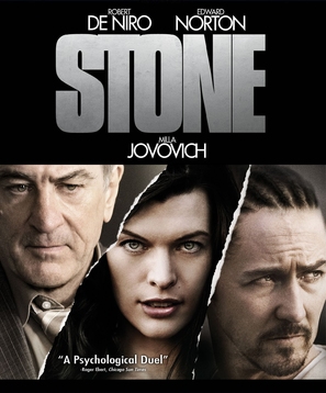 Stone - Blu-Ray movie cover (thumbnail)