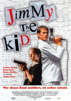 Jimmy the Kid - German poster (thumbnail)