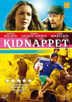 Kidnappet - Danish DVD movie cover (thumbnail)