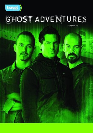 &quot;Ghost Adventures&quot; - DVD movie cover (thumbnail)