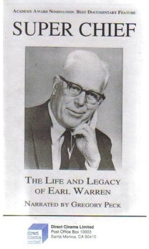 Super Chief: The Life and Legacy of Earl Warren - Movie Cover (thumbnail)