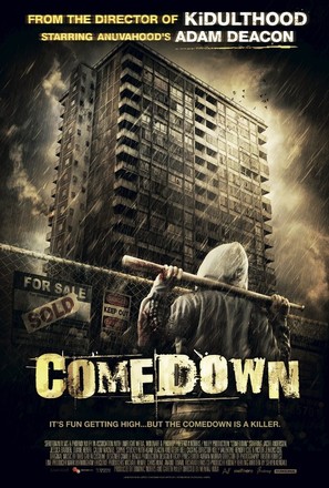 Comedown - British Movie Poster (thumbnail)