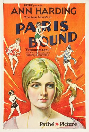 Paris Bound - Movie Poster (thumbnail)