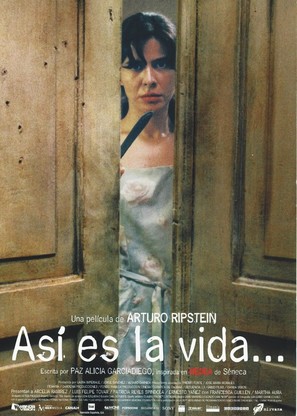 As&iacute; es la vida - Spanish Movie Poster (thumbnail)