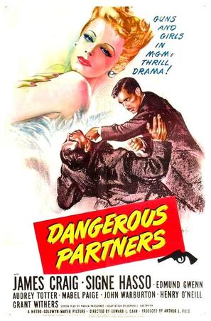 Dangerous Partners - Movie Poster (thumbnail)