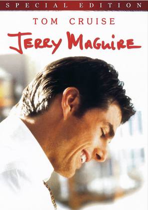 Jerry Maguire - DVD movie cover (thumbnail)