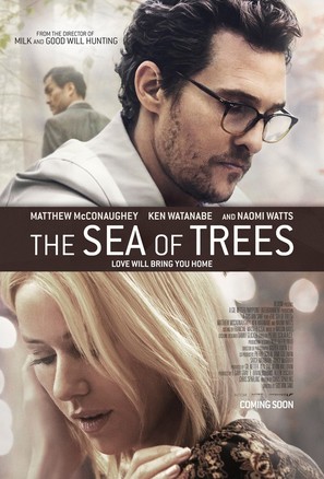 The Sea of Trees - Dutch Movie Poster (thumbnail)