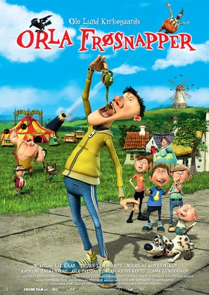 Orla Fr&oslash;snapper - Danish Movie Poster (thumbnail)