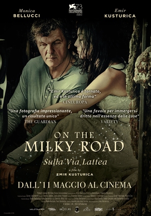 On the Milky Road - Italian Movie Poster (thumbnail)