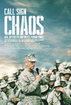 Call Sign Chaos: General Jim Mattis and the U.S. Marine Corps - Movie Poster (thumbnail)