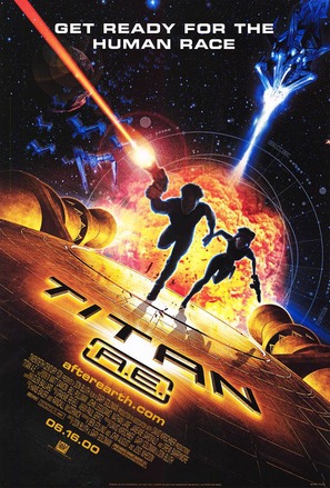 Titan A.E. - Movie Poster (thumbnail)