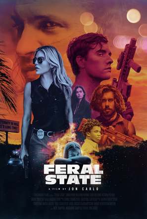 Feral State - Movie Poster (thumbnail)