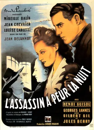 L 'assassin a peur la nuit Poster