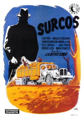 Surcos - Spanish Movie Poster (thumbnail)