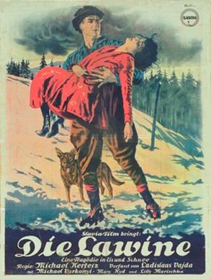 Die Lawine - German Movie Poster (thumbnail)