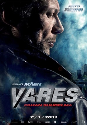 Vares - Pahan suudelma - Finnish Movie Poster (thumbnail)