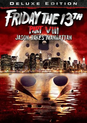 Friday the 13th Part VIII: Jason Takes Manhattan - DVD movie cover (thumbnail)