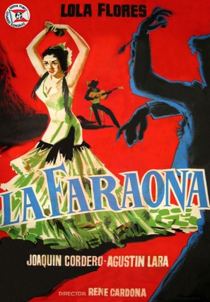 La faraona - Spanish Movie Poster (thumbnail)