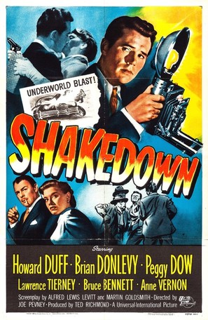 Shakedown - Movie Poster (thumbnail)