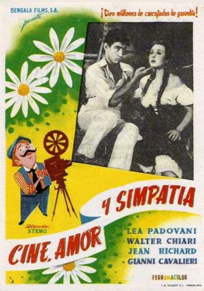 Cinema d&#039;altri tempi - Spanish Movie Poster (thumbnail)