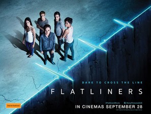 Flatliners - Australian Movie Poster (thumbnail)