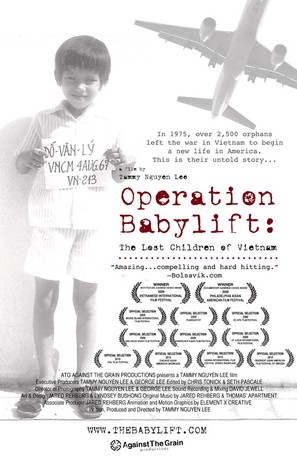 Operation Babylift: The Lost Children of Vietnam - Movie Poster (thumbnail)