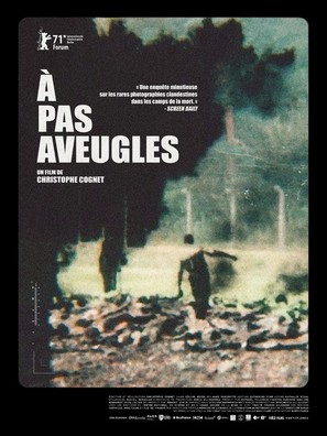 &Agrave; pas aveugles - French Movie Poster (thumbnail)