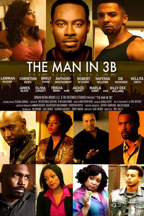 The Man in 3B - Movie Poster (thumbnail)