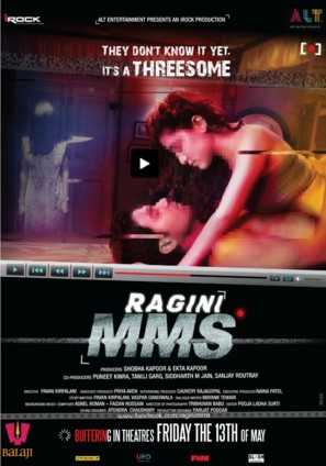 Ragini MMS - Indian Movie Poster (thumbnail)