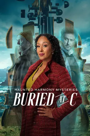 Haunted Harmony Mysteries: Buried at C Cover