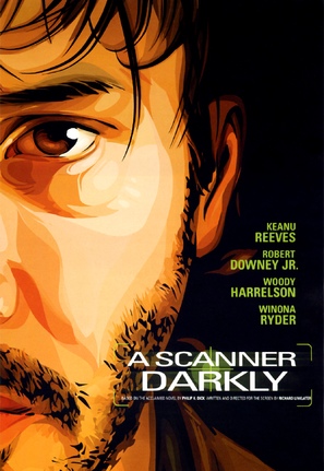 A Scanner Darkly - Movie Poster (thumbnail)