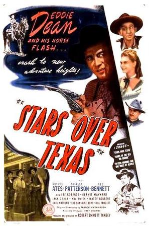 Stars Over Texas - Movie Poster (thumbnail)
