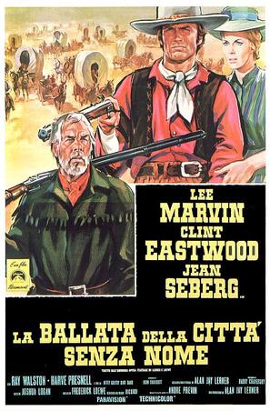 Paint Your Wagon - Italian Movie Poster (thumbnail)