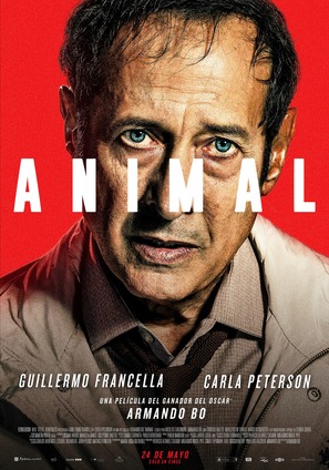 Animal - Argentinian Movie Poster (thumbnail)