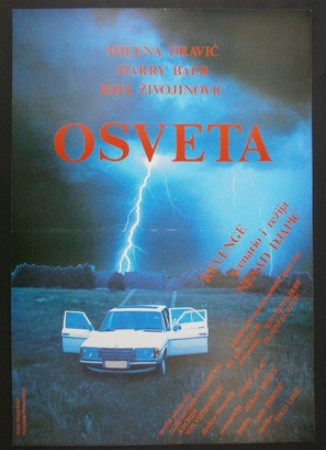 Osveta - Yugoslav Movie Poster (thumbnail)
