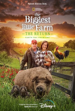 The Biggest Little Farm: The Return - Movie Poster (thumbnail)