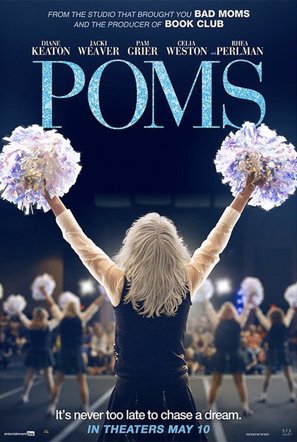 Poms - Movie Poster (thumbnail)