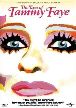 The Eyes of Tammy Faye - DVD movie cover (thumbnail)