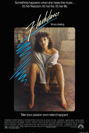 Flashdance - Movie Poster (thumbnail)
