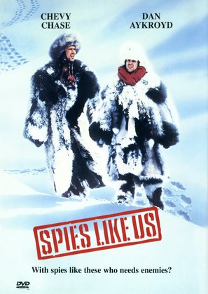 Spies Like Us - DVD movie cover (thumbnail)