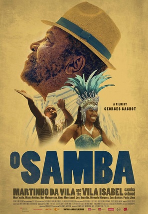 O Samba - Swiss Movie Poster (thumbnail)
