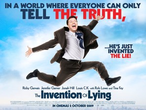 The Invention of Lying - British Movie Poster (thumbnail)