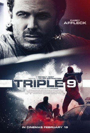 Triple 9 - British Character movie poster (thumbnail)