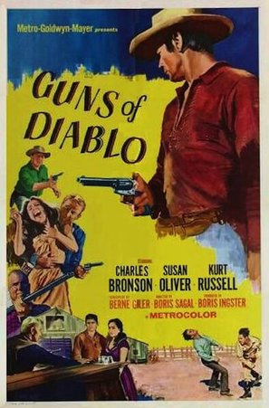 Guns of Diablo - Movie Poster (thumbnail)