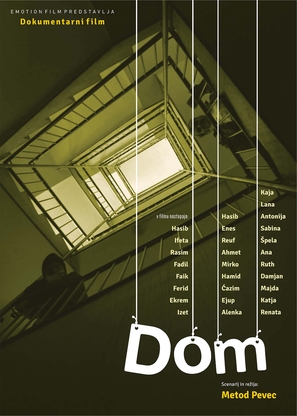 Dom - Slovenian Movie Poster (thumbnail)